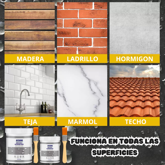 Sellador Adhesivo Transparente Multiuso