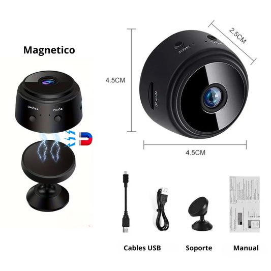 Mini Cámara WiFi Full HD 1080P