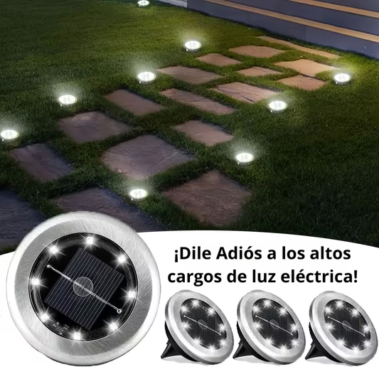 Pack x4 Luces Solares  Led