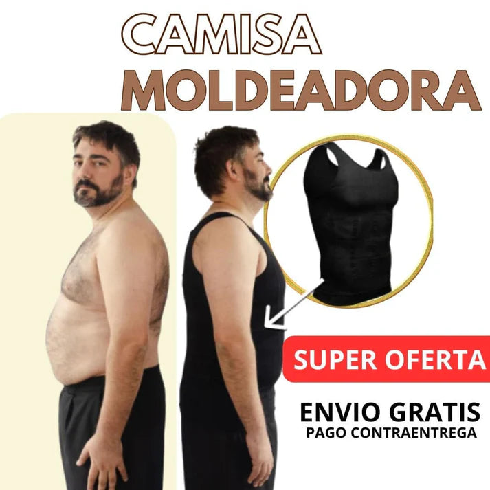 Camiseta Moldeadora de Compresión para Hombres