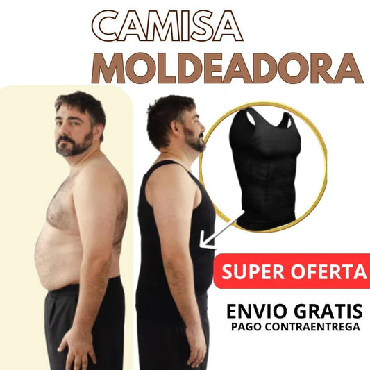 Camiseta Moldeadora de Compresión para Hombres