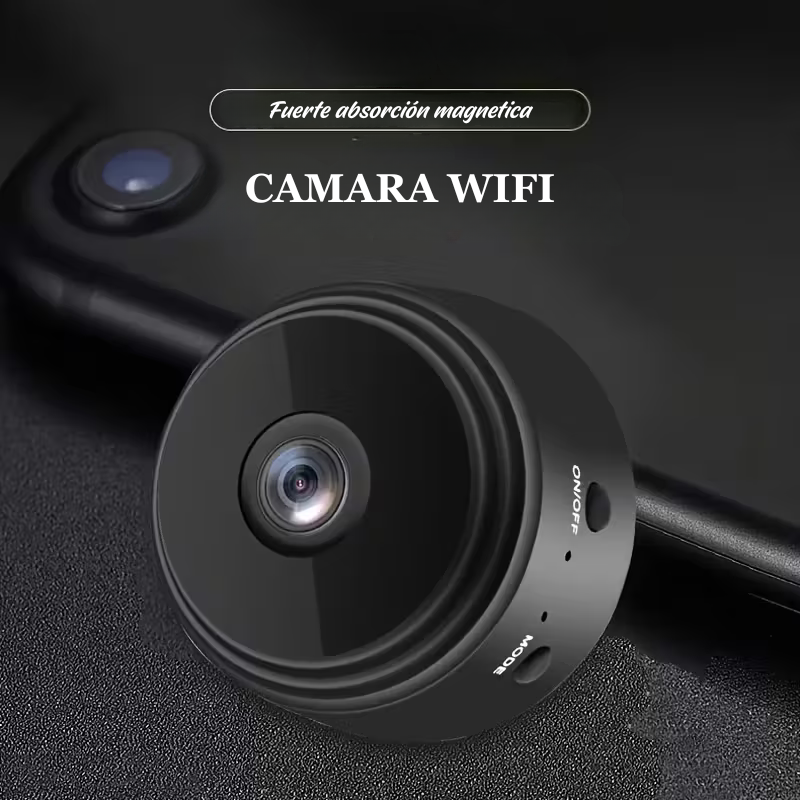 Mini Cámara WiFi Full HD 1080P