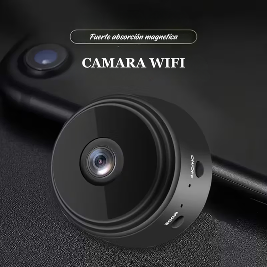 Mini Cámara WiFi Full HD 1080P